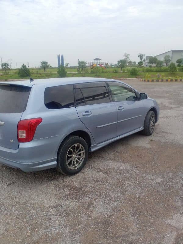 Toyota Corolla Fielder 2007 6