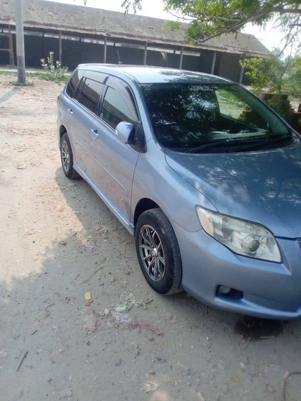 Toyota Corolla Fielder 2007 12