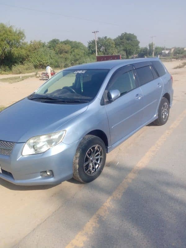 Toyota Corolla Fielder 2007 15