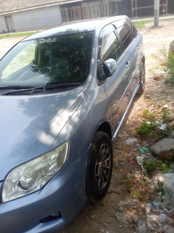 Toyota Corolla Fielder 2007 16