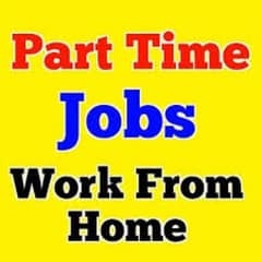 Online part time Work from home job for females