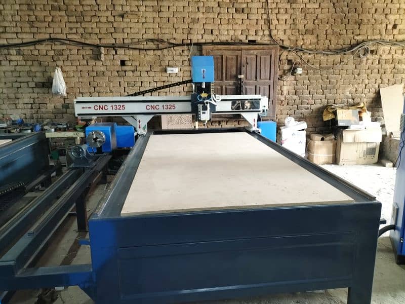 CNC WOOD ROUTER MACHINE 2