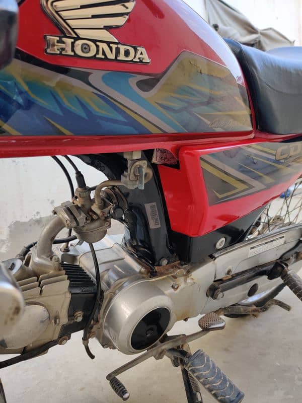 Honda CD 70 2020/21 model 1st hand 7