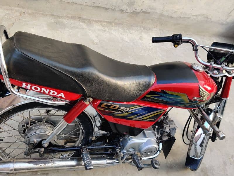 Honda CD 70 2020/21 model 1st hand 11