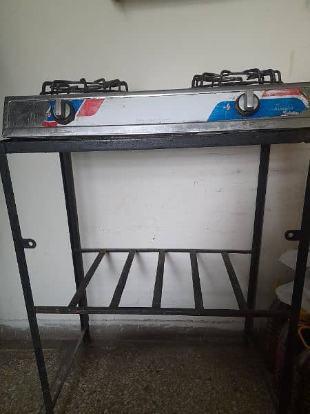 Stove for sale with stand 1