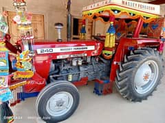 Massey Ferguson 240 Tractor For Sale Madel 2009 0