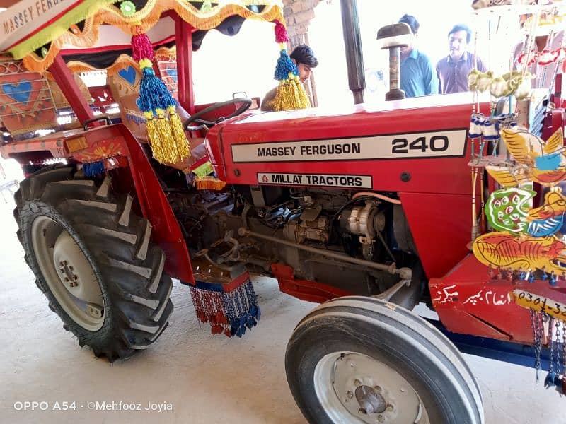 Massey Ferguson 240 Tractor For Sale Madel 2009 1