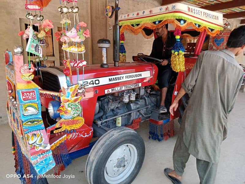 Massey Ferguson 240 Tractor For Sale Madel 2009 4