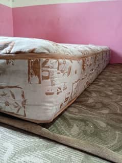 double bed spring mattress 72 x78