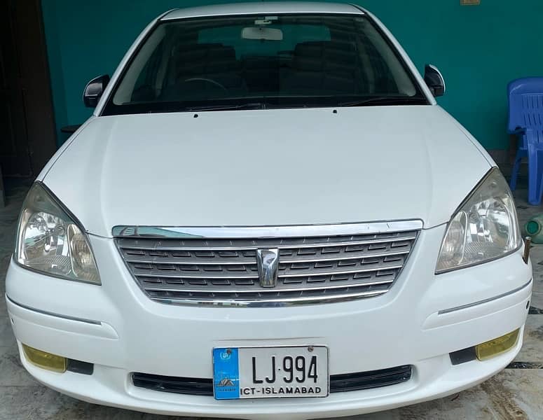 Toyota Premio 2002 1