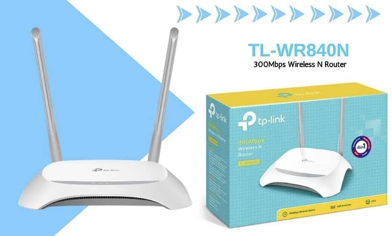 TPLINK TL-WR840N WIFI Device 0