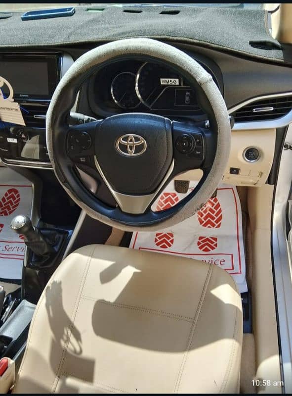 Toyota Yaris 2022 Manual 4