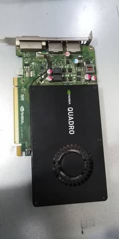 Graphic card /Qudro k2200/Nvidia 4GB graphic card