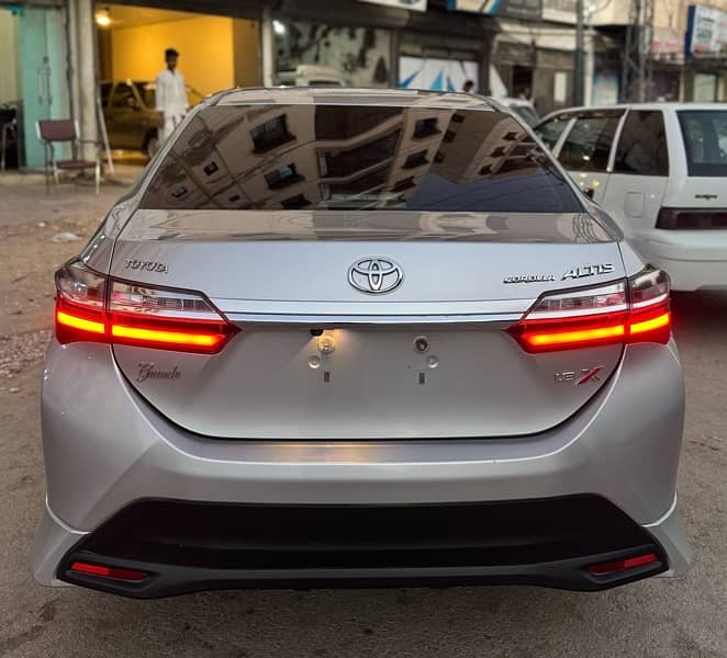 Toyota Altis Grande 2021 ( Sonata, Civic, KIA Sportage, Tuson ) 3