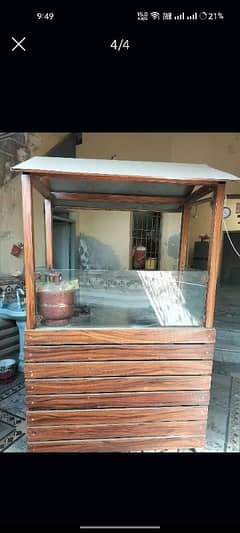 chai counter for sale