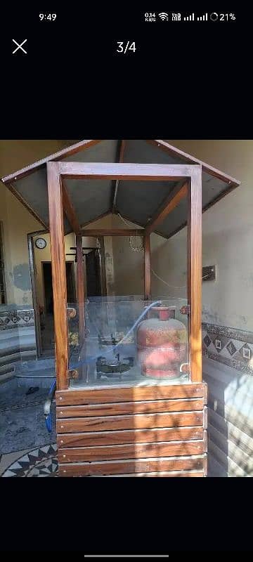 chai counter for sale 1