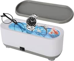 Ultrasonic Cleaner Jewelry Watch Eye Glasses Ring Makeup Brush Cleani