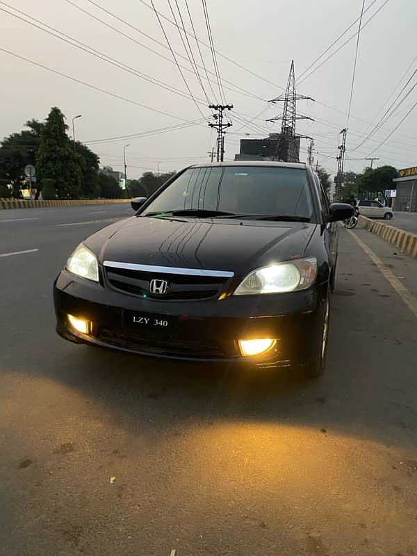 Honda Civic Prosmetic 2005 geniun 1