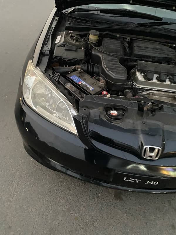 Honda Civic Prosmetic 2005 geniun 7