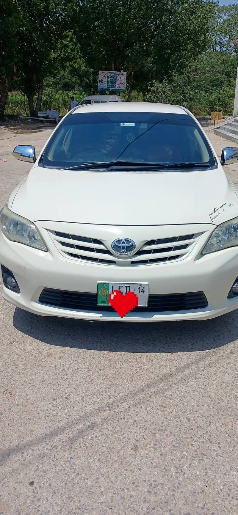 Toyota Corolla XLI 2014 3