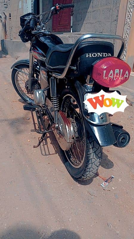 Honda 125 model 2015 5