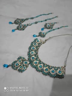 bridal jewlery set