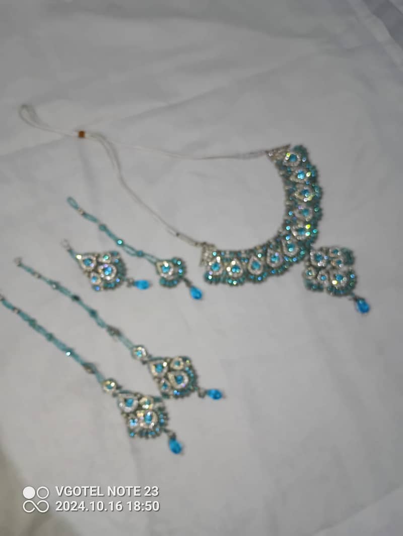 bridal jewlery set 1