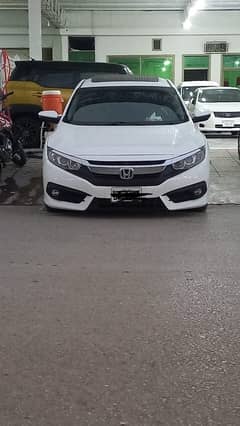 Honda Civic Oriel 2017 0