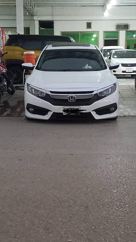 Honda Civic Oriel 2017 0