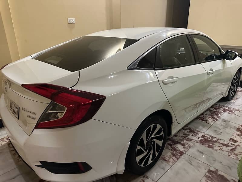 Honda Civic Oriel 2017 2