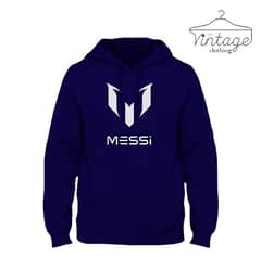 MESSI printed grey kangro Hoodies For Men / Hoodies For Girls || hoodi