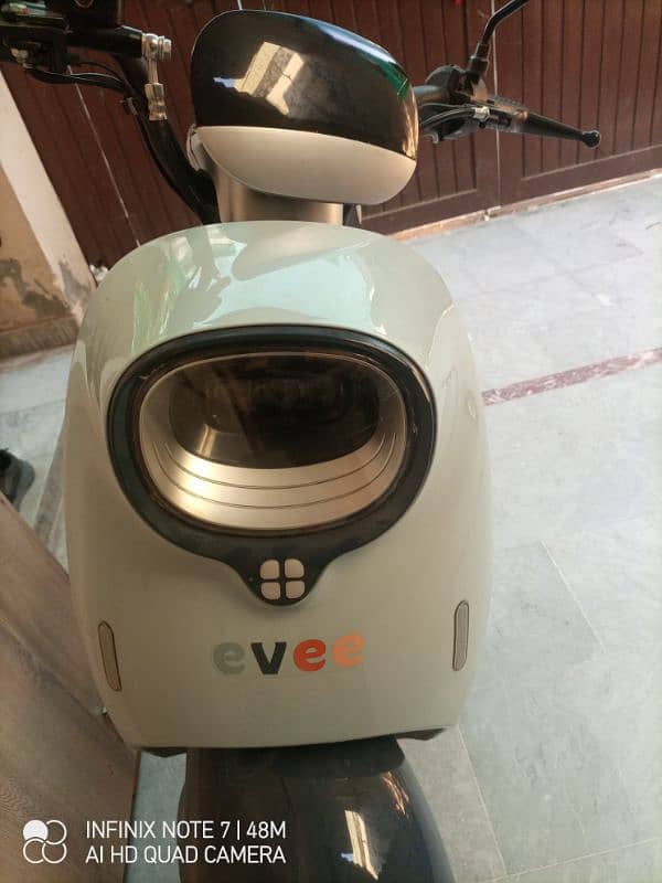 electric bike evee nisa for sale 1