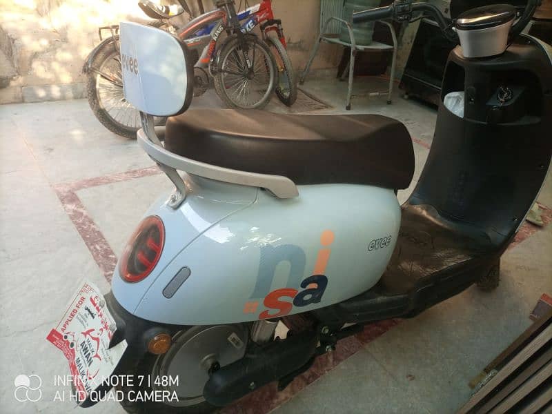 electric bike evee nisa for sale 2