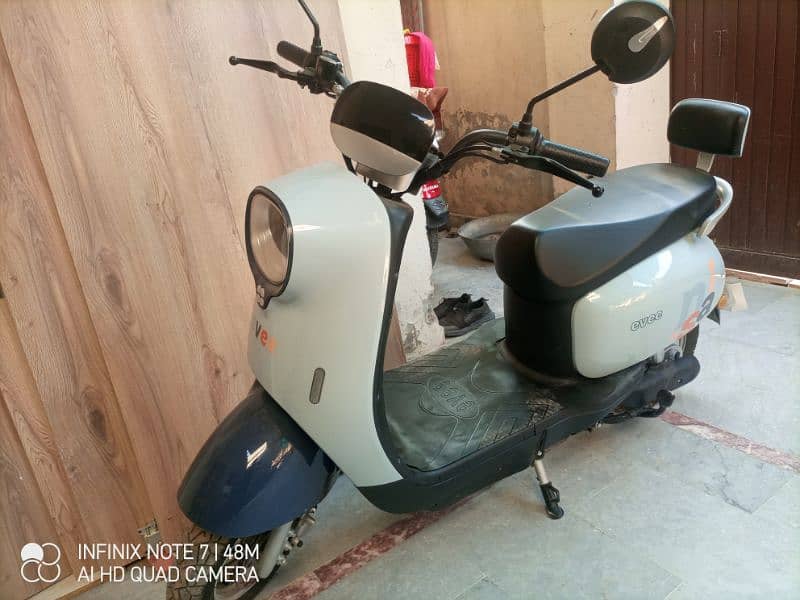 electric bike evee nisa for sale 5