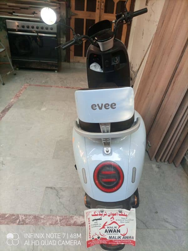 electric bike evee nisa for sale 6