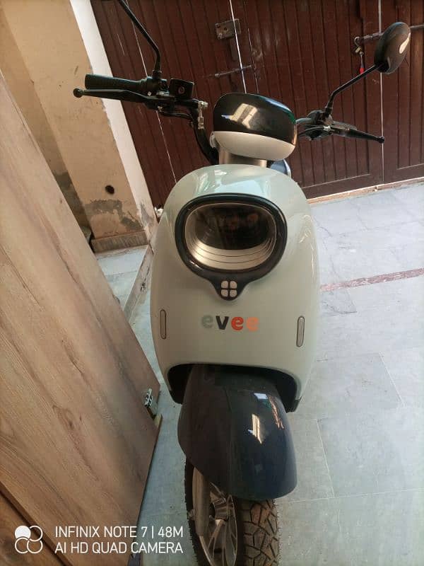 electric bike evee nisa for sale 8