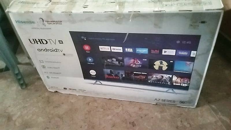 Led TV Hisense 50" 5