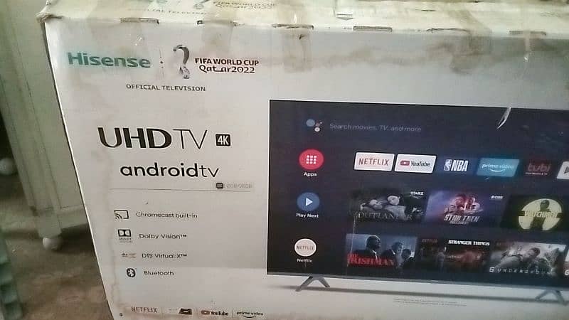 Led TV Hisense 50" 6