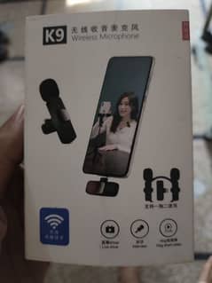 K9 wireless microphone