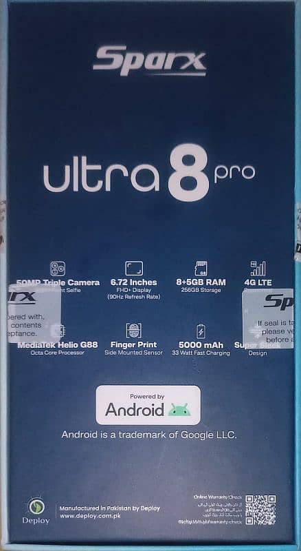 Sparx ultra 8 pro 03058785746 8