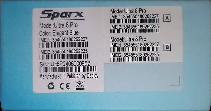 Sparx ultra 8 pro 03058785746 9