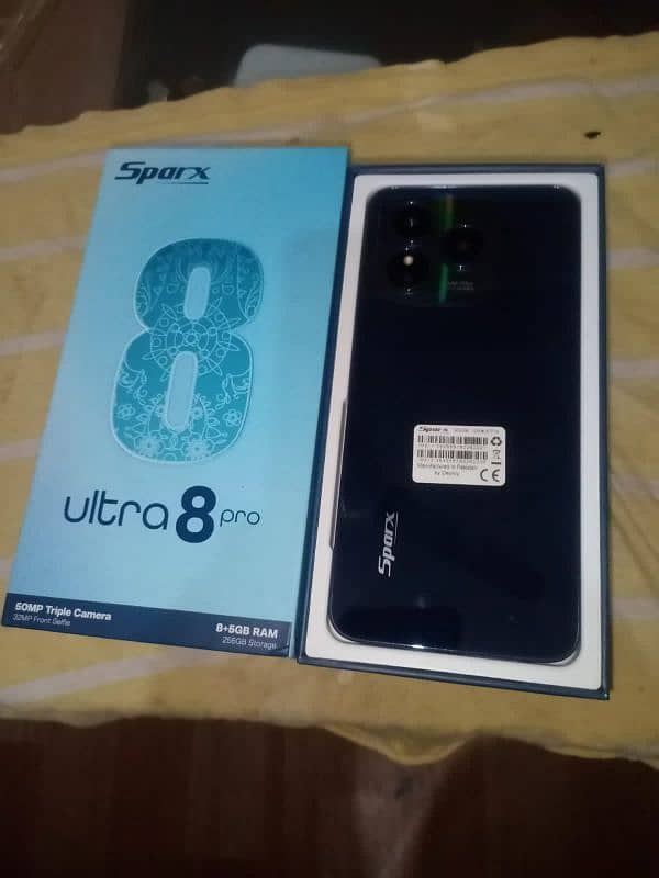 Sparx ultra 8 pro 03058785746 11