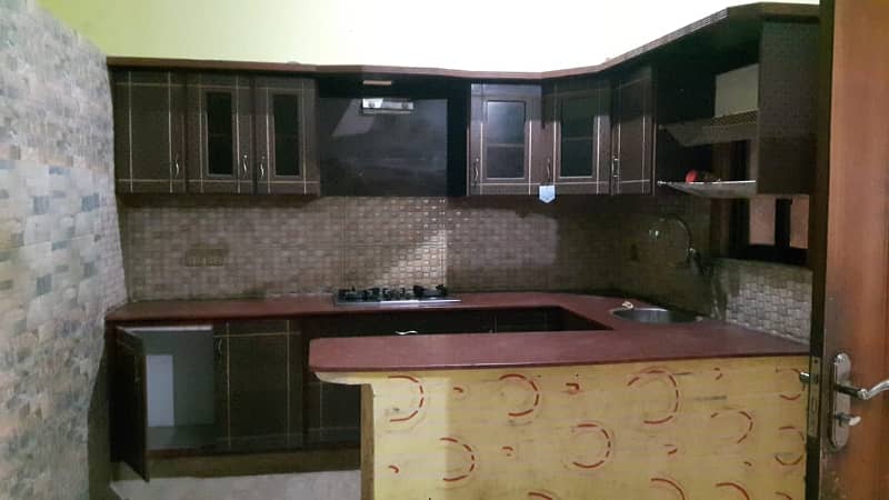 two bed dd portion for rent in johar 9