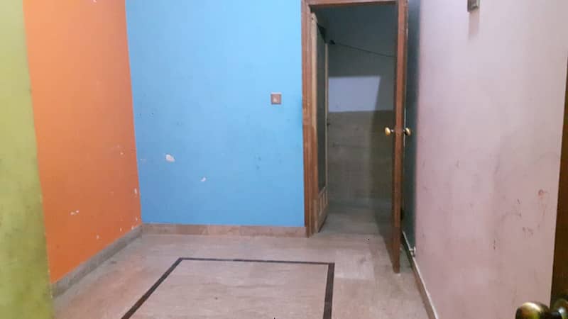 two bed dd portion for rent in johar 11