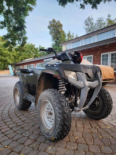 Polaris sportsman 400, 2005, up for sale 0