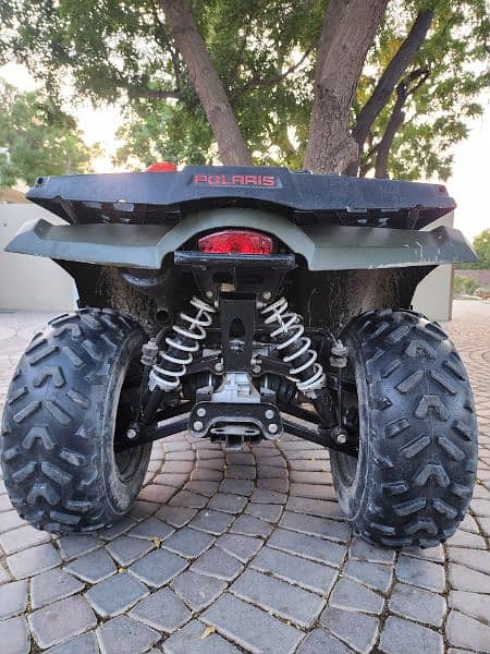 Polaris sportsman 400, 2005, up for sale 3