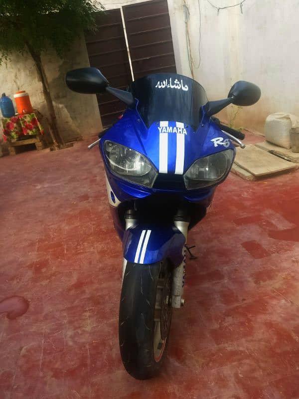 Yamaha R6 3