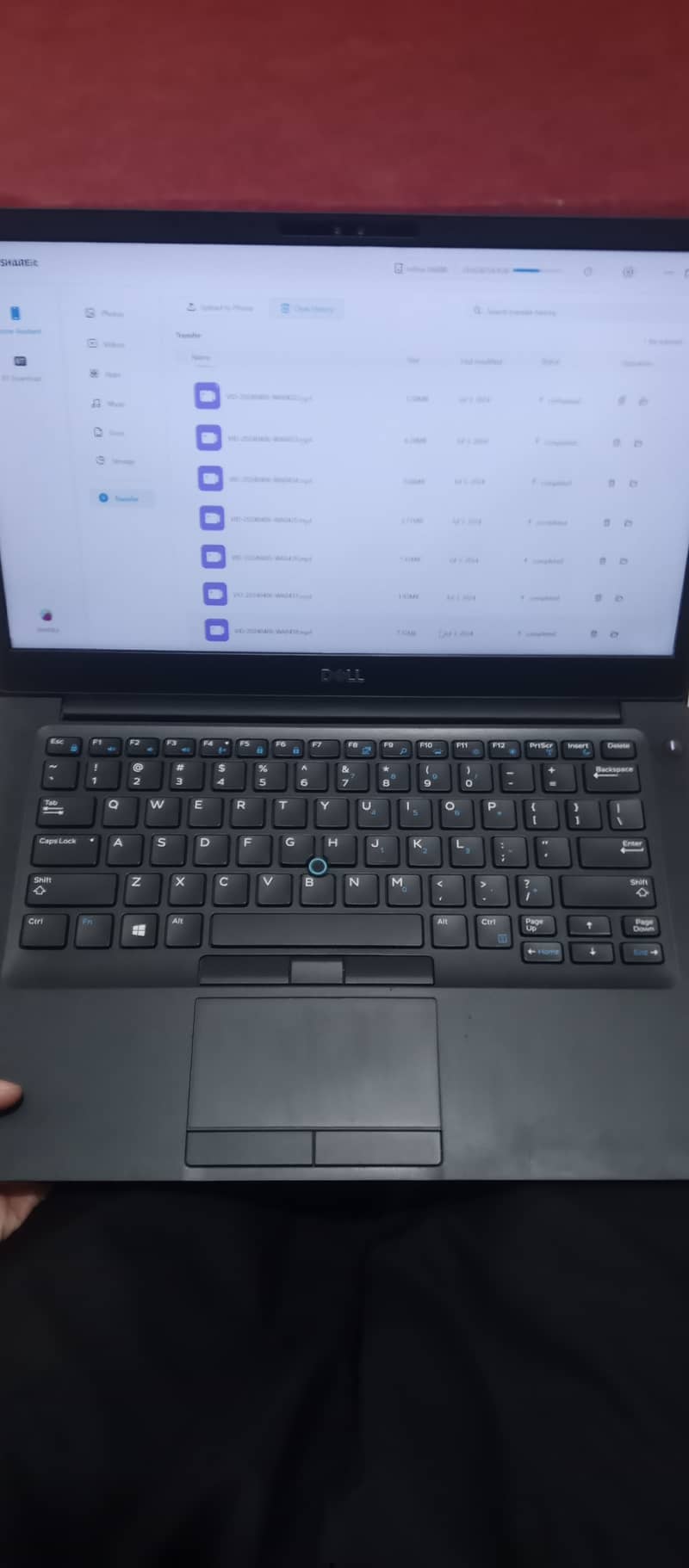 Dell Laptop, Like New. 8Gb Ram ddr4, 256Gb SSD 5