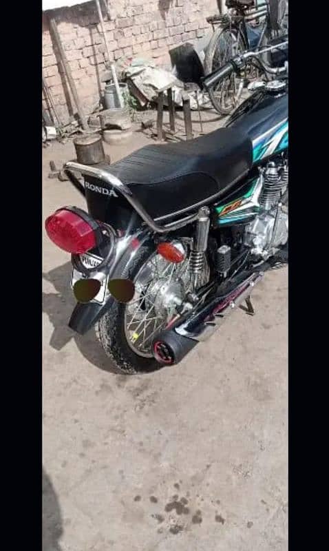 Honda 125 2