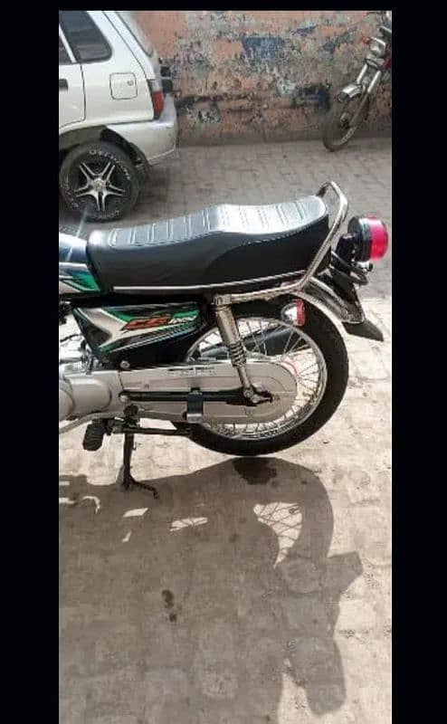 Honda 125 9